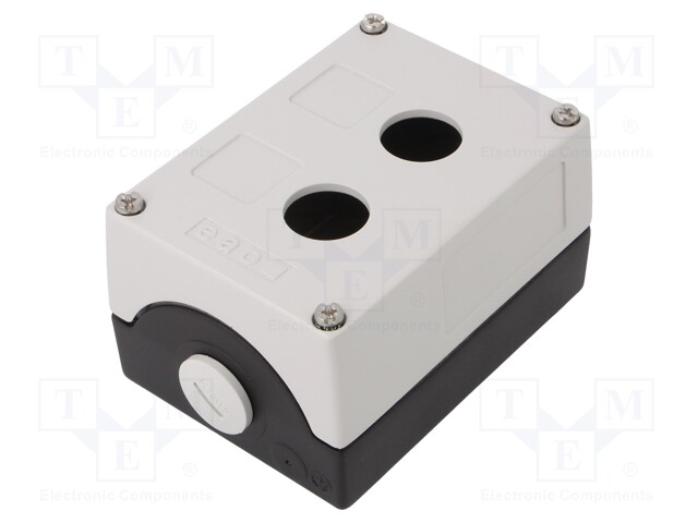 Enclosure: for remote controller; X: 85mm; Y: 118mm; Z: 64mm; metal