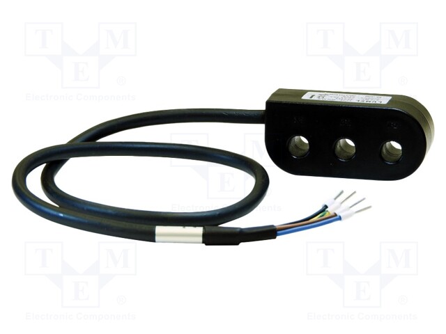 Current transformer; Iin: 125A; Iout: 250mA; on cable; Øint: 15mm