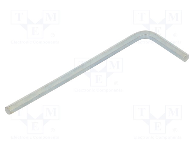 Wrench; hex key; HEX 2,5mm; Overall len: 56mm; Conform to: DIN 911