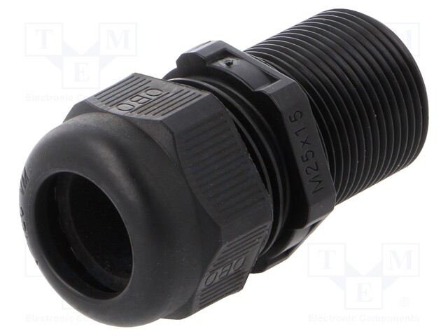 Cable gland; with metric thread,with long thread; M25; IP68