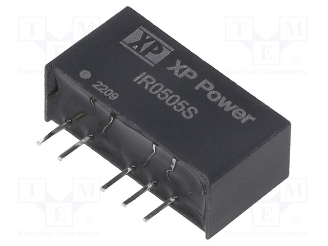 Converter: DC/DC; 3W; Uin: 5V; Uout: 5VDC; Uout2: -5VDC; Iout: 300mA