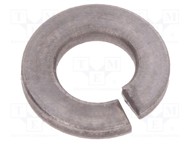 Washer; spring; M2; D=4.4mm; h=0.5mm; A2 stainless steel; DIN: 127B