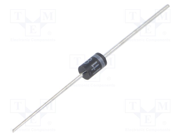 Diode: rectifying; THT; 600V; 1.7A; Ifsm: 60A; AX10 (Ø4.4x7mm)