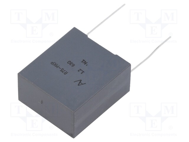 Capacitor: polypropylene; 1.2uF; 22.5mm; ±5%; 26.5x29.5x14.5mm