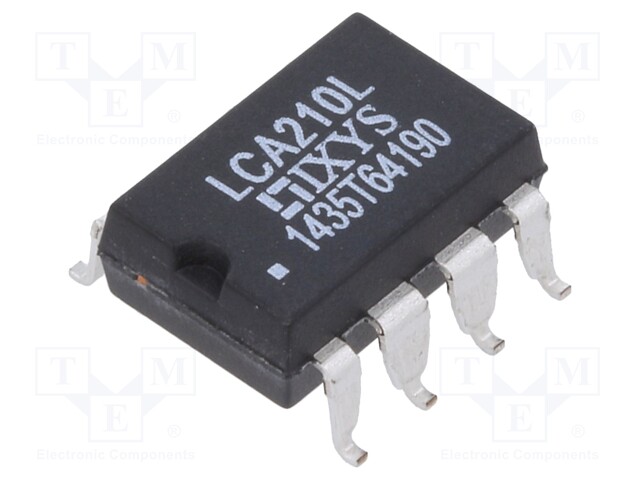 Relay: solid state; SPDT; Icntrl max: 100mA; 85mA; max.350VAC; 35Ω