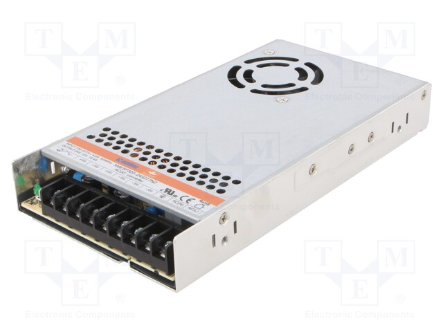 Power supply: switched-mode; 321.6W; 85÷305VAC; Usup: 120÷430VDC