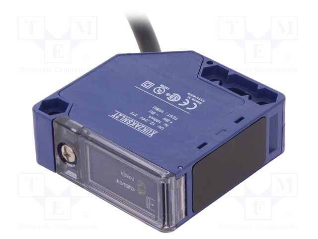 Sensor: photoelectric; transmitter; Range: 0÷30m; Usup: 10÷36VDC