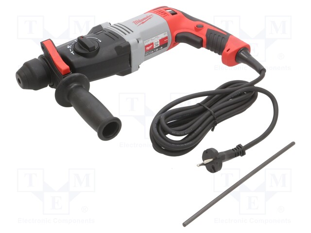 Fixing hammer; 820W; 0÷4000/min; 3.4J; 0÷900rpm; 230VAC