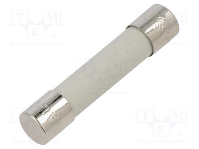 Fuse: fuse; ultra rapid; 2A; 500VAC; ceramic,cylindrical; A12FA