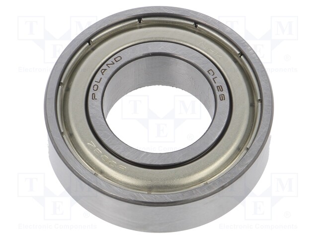 Bearing: ball; Øint: 17mm; Øout: 35mm; W: 10mm; bearing steel