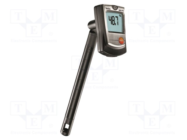 Thermo-hygrometer; with a backlit; 0÷50°C; 5÷95%RH; Accur: ±0,5°C