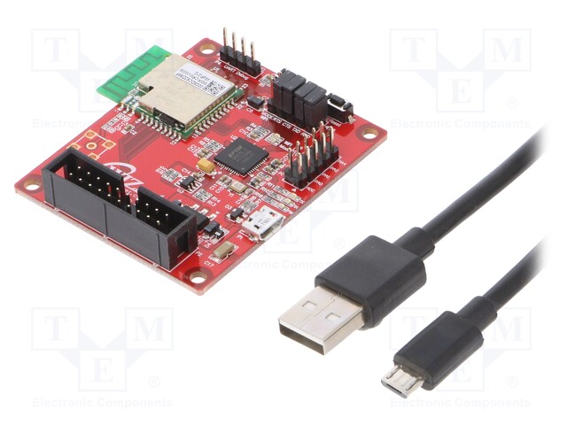 Dev.kit: WiFi; UART; WIZFI310-CON; Arduino socket; Series: ARDUINO