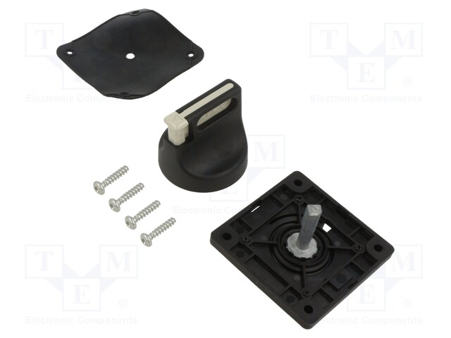 Switch: rotary; Stabl.pos: 2; IP65; screws