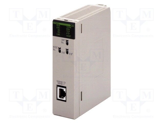 Module: communication; Interface: RJ45; Application: CS series