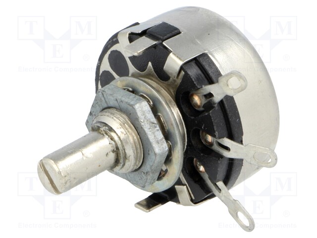 Potentiometer: shaft; single turn; 680kΩ; 2W; ±20%; soldered; 6mm