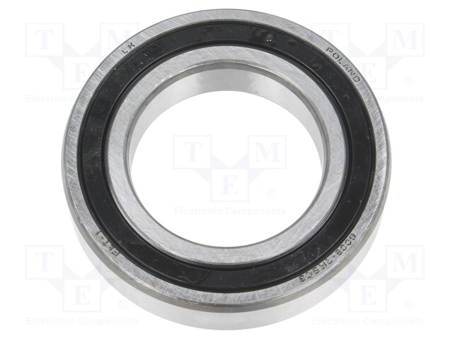 Bearing: single row deep groove ball; Øint: 40mm; Øout: 68mm