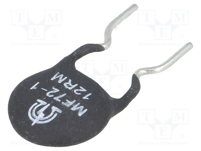 NTC thermistor; THT; 12Ω; 12.5mm; 2500K; ±20%