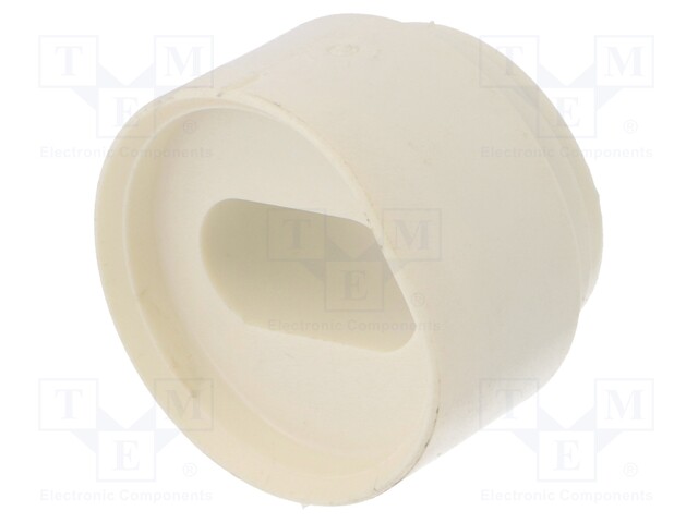 Insert for gland; Mat: elastomer; 14x7mm; Man.series: HSK-FLAKA