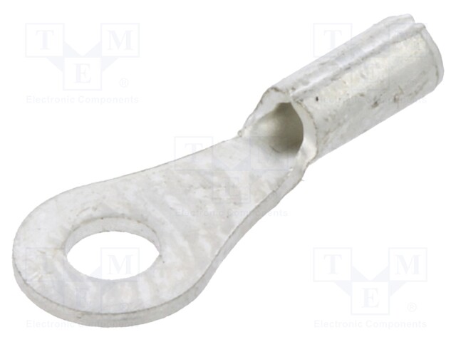 Ring terminal; M2; 0.1÷0.5mm2; crimped; for cable; non-insulated