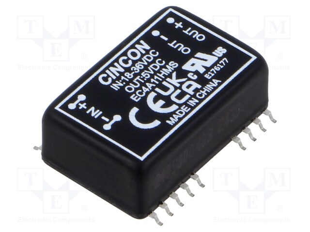 Converter: DC/DC