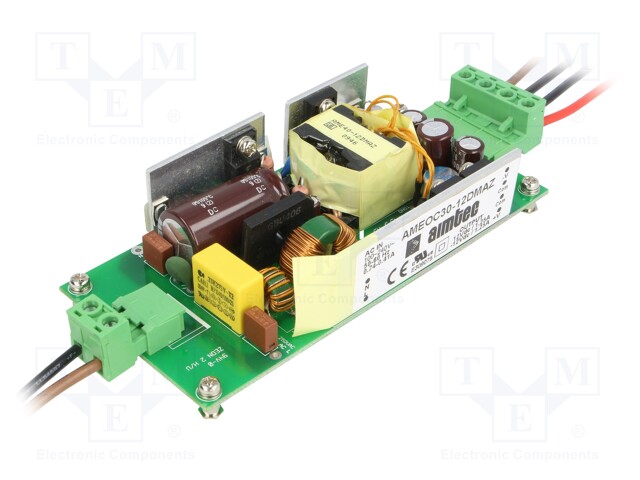 Power supply: switched-mode; 19.8W; 130÷370VDC; 90÷264VAC; OUT: 1