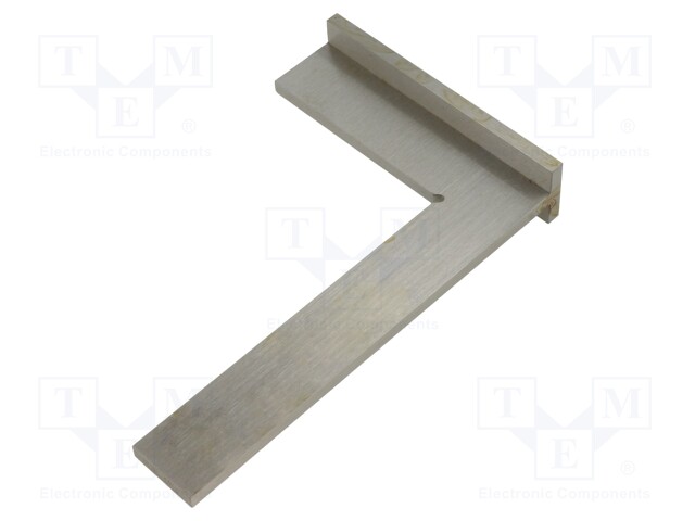 Square with hat; 150x100mm; Conform to: DIN 875/1