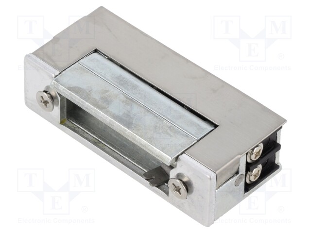 Electromagnetic lock; 12VDC; W: 20mm; H: 75mm