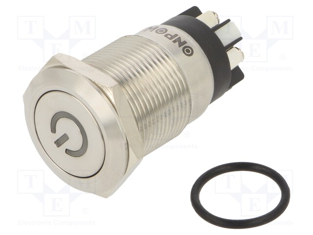 Switch: vandal resistant; Pos: 2; SPDT; 3A/220VAC; 5A/24VDC; IP65