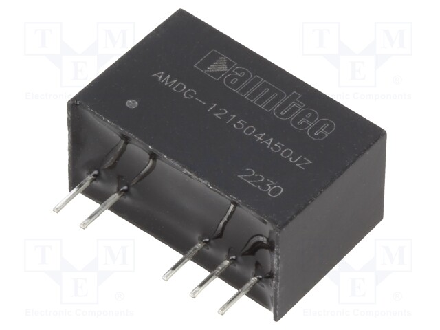 Converter: DC/DC; 2.28W; Uin: 10.8÷13.2V; Uout: 15VDC; Uout2: -4VDC