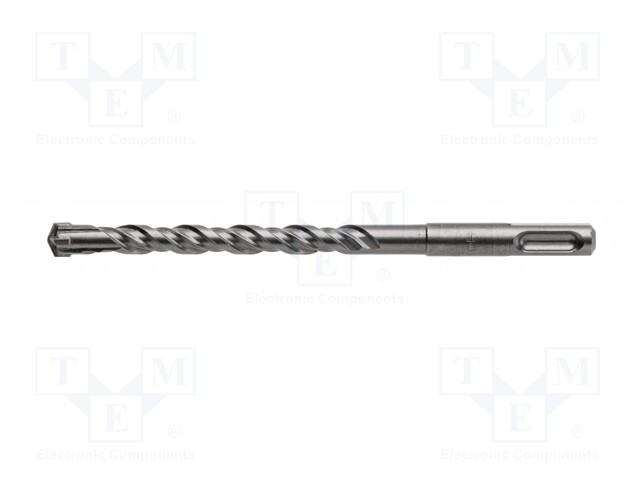 Drill bit; for concrete; Ø: 4mm; L: 110mm; tungsten carbide