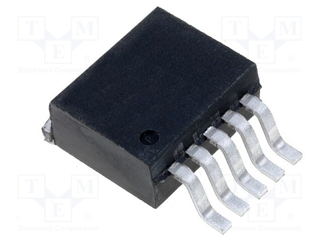 IC: voltage regulator; LDO,linear,fixed; 2.5V; 3A; TO263-5; SMD