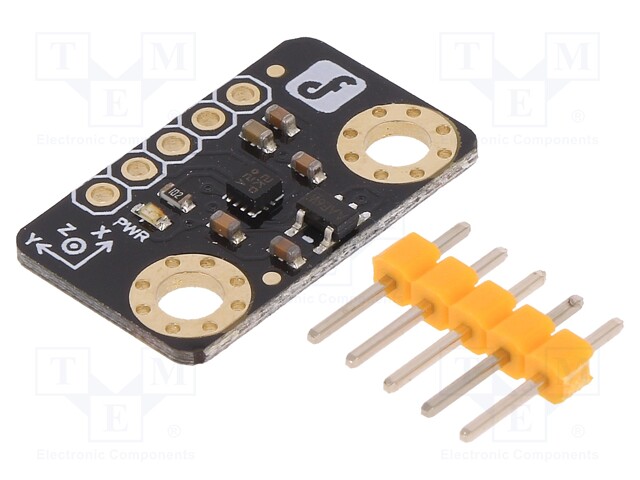 Sensor: accelerometer; 2÷3.6VDC; SPI; BMA220; ±2,±4,±8,±16g