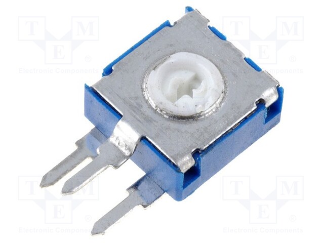 Potentiometer: mounting; single turn,vertical; 1MΩ; 0.15W; ±30%