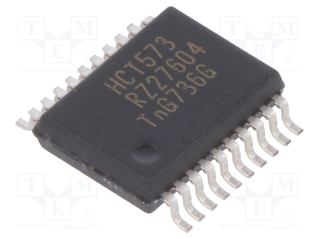 IC: digital; 3-state,octal,D latch; Channels: 8; SMD; SSOP20