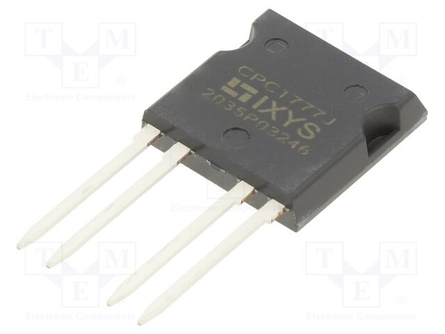 Relay: solid state; SPST-NO; Icntrl max: 50mA; 2A; max.600VDC; THT