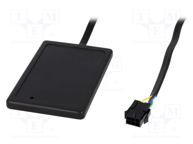 RFID reader; antenna; 54x85x7mm; 1-wire; 7÷32V