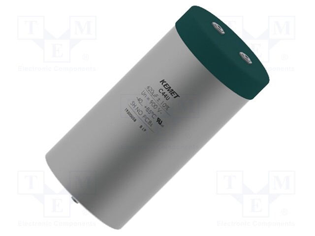 Capacitor: polypropylene; DC-Link; 550uF; 1800VDC; 50mm; -25÷70°C