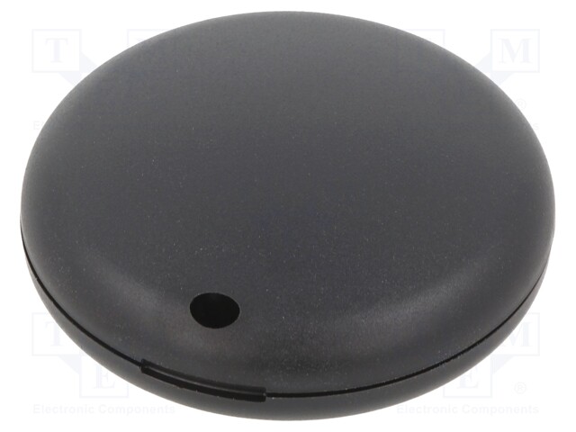 Enclosure: for remote controller; Z: 11mm; ABS; black; IP40; PS