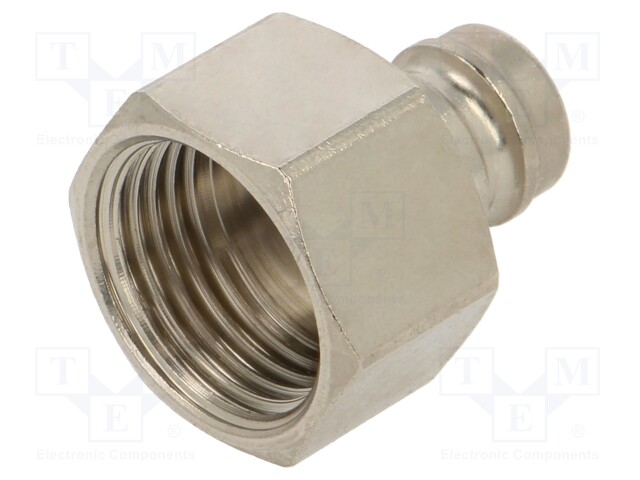 Quick connection coupling; 15bar; Thread: G 1/2" internal