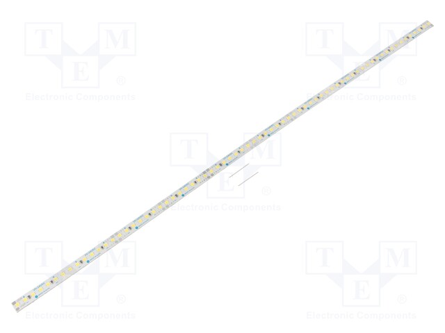 LED strip; 24V; white cold; W: 10mm; L: 500mm; CRImin: 80; 120°; D: 3mm