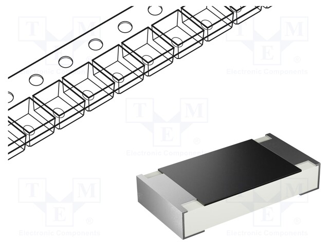 Resistor: thick film; SMD; 1812; 2.2MΩ; 3/4W; ±5%; -55÷155°C; 200VAC