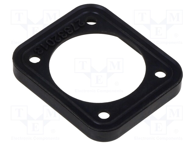 D-Size Gasket black