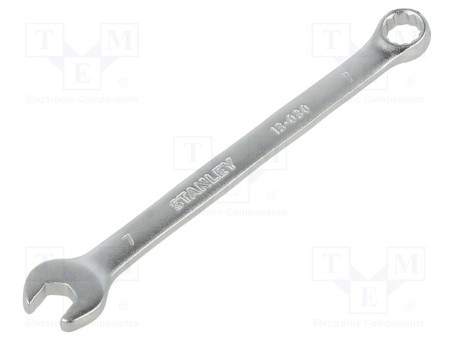 Wrench; combination spanner; 7mm; Chrom-vanadium steel; FATMAX®