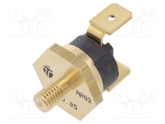 Sensor: thermostat; Output conf: SPST-NC; 50°C; 16A; 250VAC; ±5°C