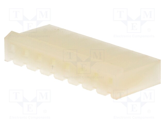 Plug; wire-board; female; 5.08mm; PIN: 8; w/o contacts; for cable