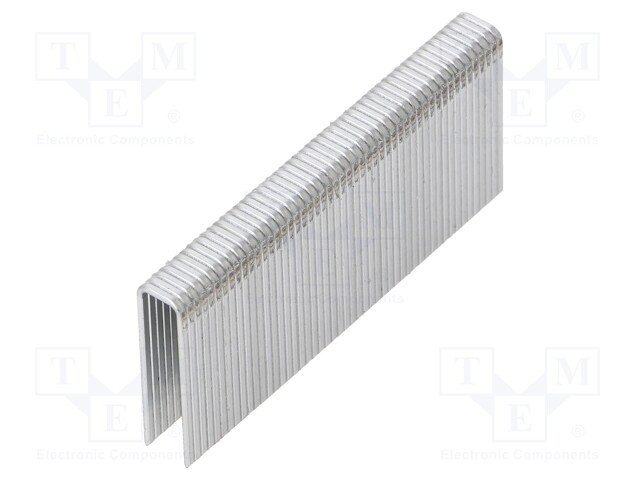 L: 23mm; Width: 6.1mm; Tool accessories: staples; 2000pcs.