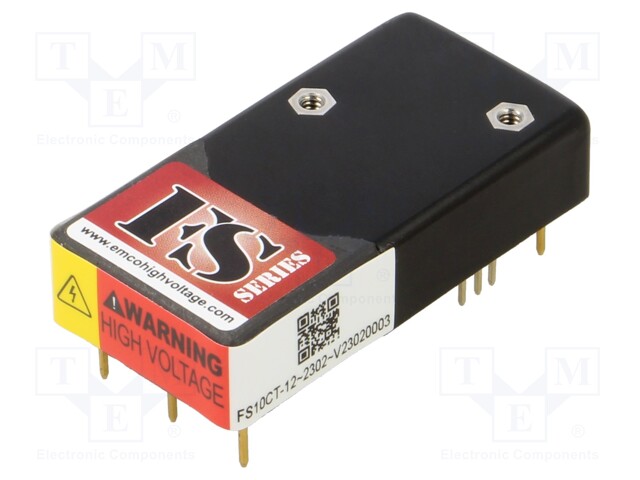 High Voltage DC/DC Converter, Proportional, Dual Output, Fixed, Adjustable, 10 W, 10 mA