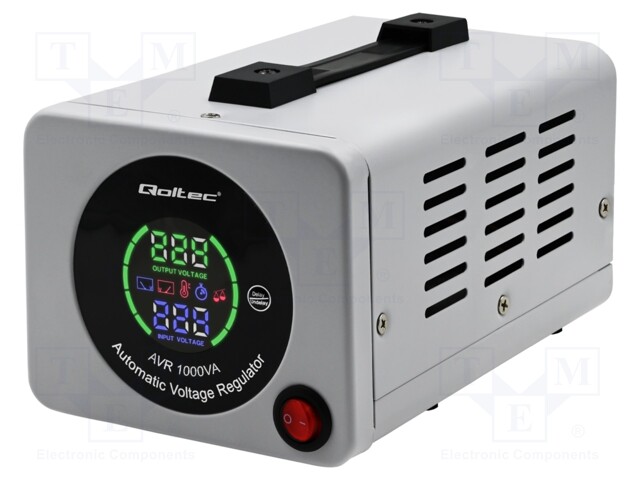 Power supply: switched-mode stabiliser; 230x140x130mm; 1kVA