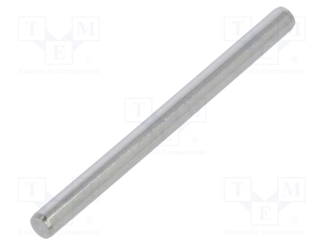 Cylindrical stud; A2 stainless steel; BN: 684; Ø: 3mm; L: 40mm