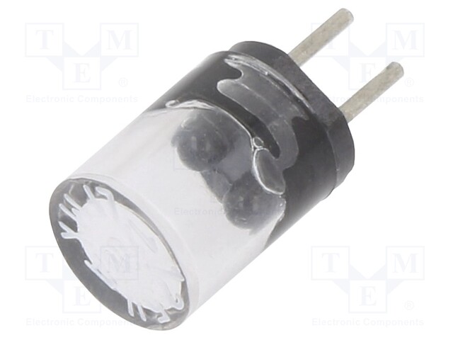 Fuse: fuse; ultra rapid; 100mA; 125VAC; 125VDC; TR3